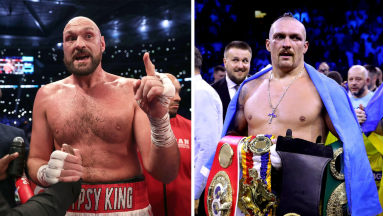 Tyson Fury Oleksandr Usyk