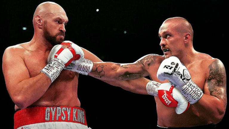 Tyson Fury Oleksandr Usyk