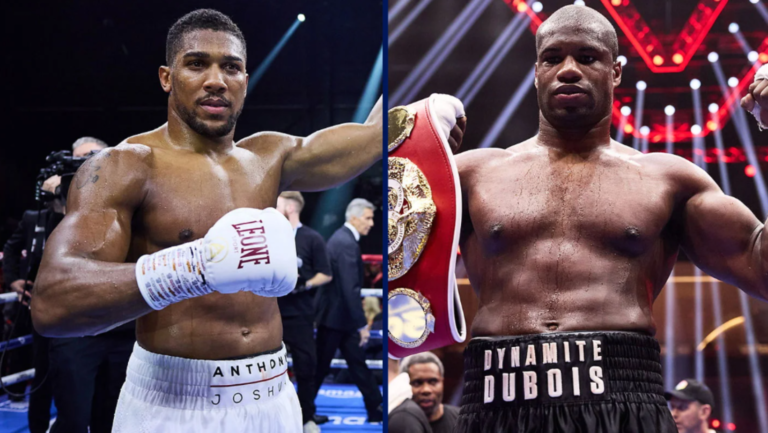 Anthony Joshua Daniel Dubois