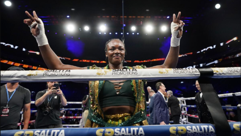 Claressa Shields