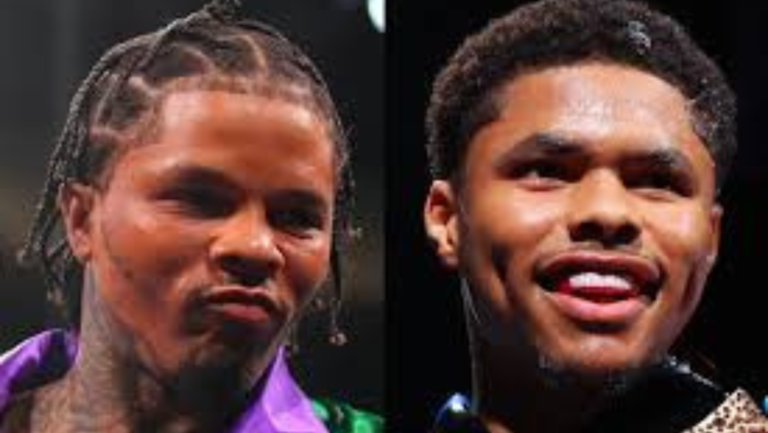 Gervonta Davis Shakur Stevenson