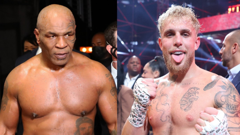 Mike Tyson Jake Paul