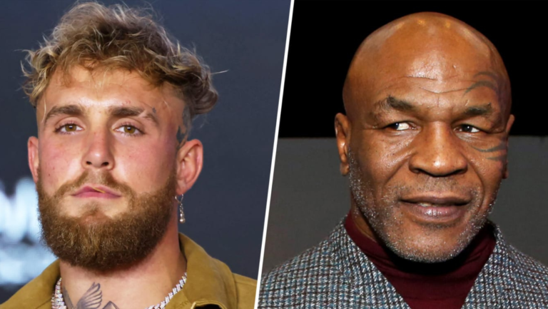 Mike Tyson Jake Paul